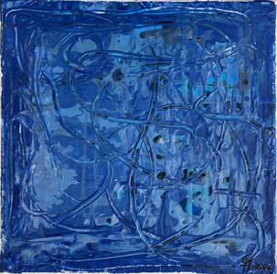 blau I (30x30)