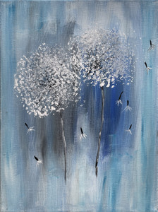 Pusteblumen (40x30)