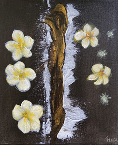 Blütendusche (30x25)