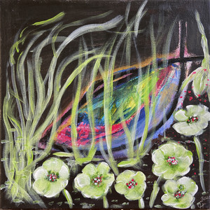 Tropenfisch II (30x30)